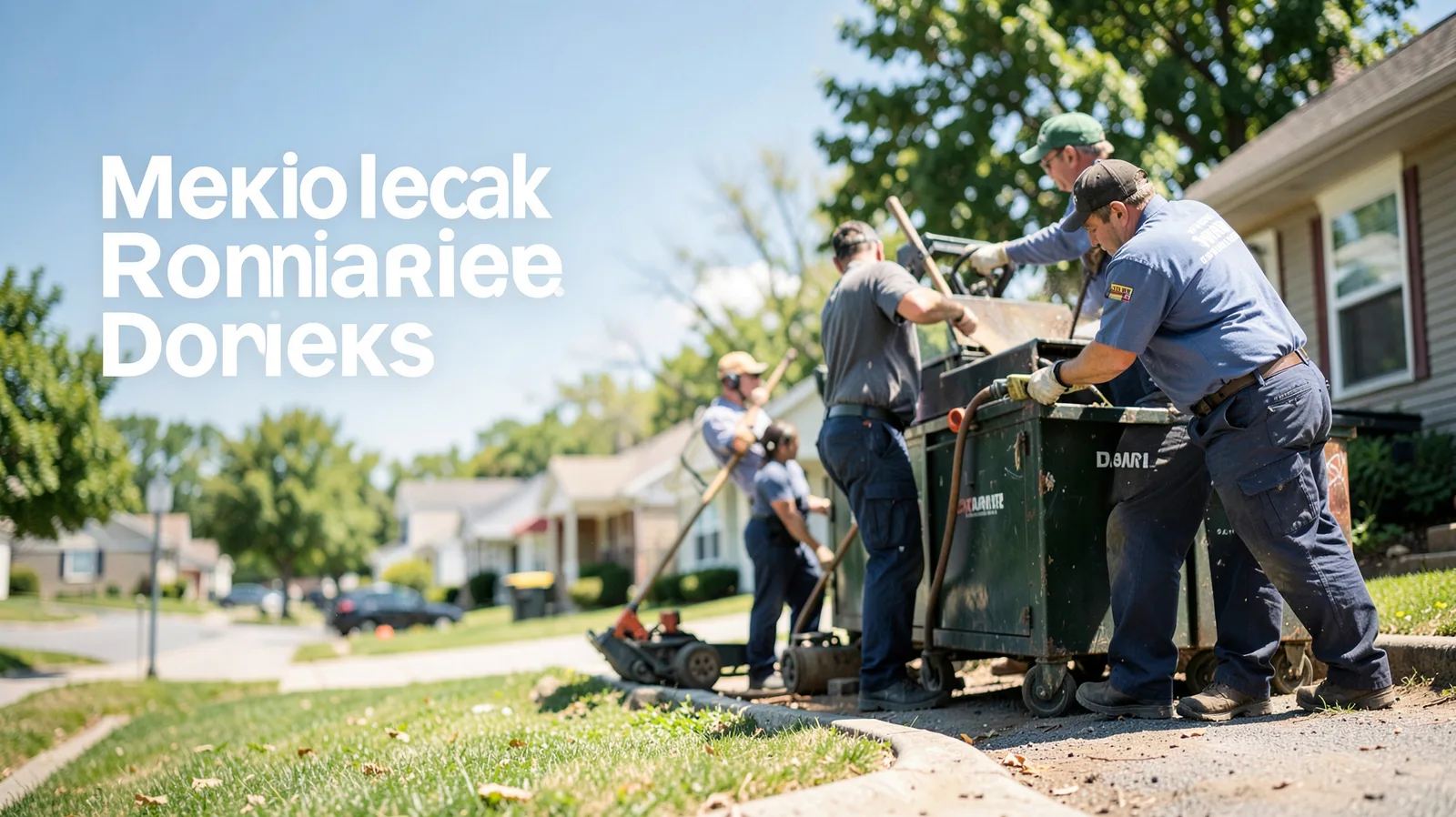 Garbage Disposal Repair in Landers, CA near me